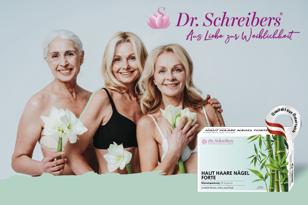 Dr Schreibers Haut Haare Nägel forte - ERWO Pharma - Dr Schreibers